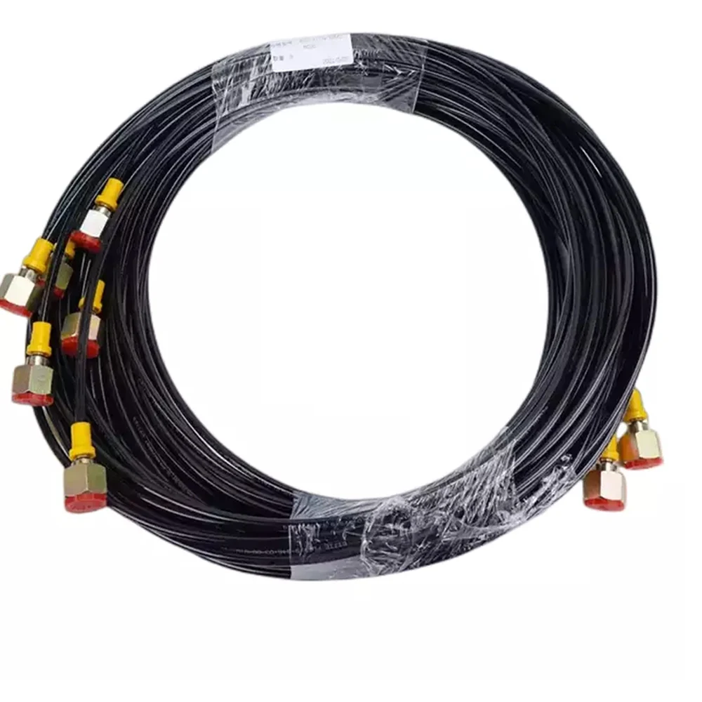 

Excavator parts hydraulic system test tubing pressure gauge line high pressure pressure test hose 63Mpa pressure test connector