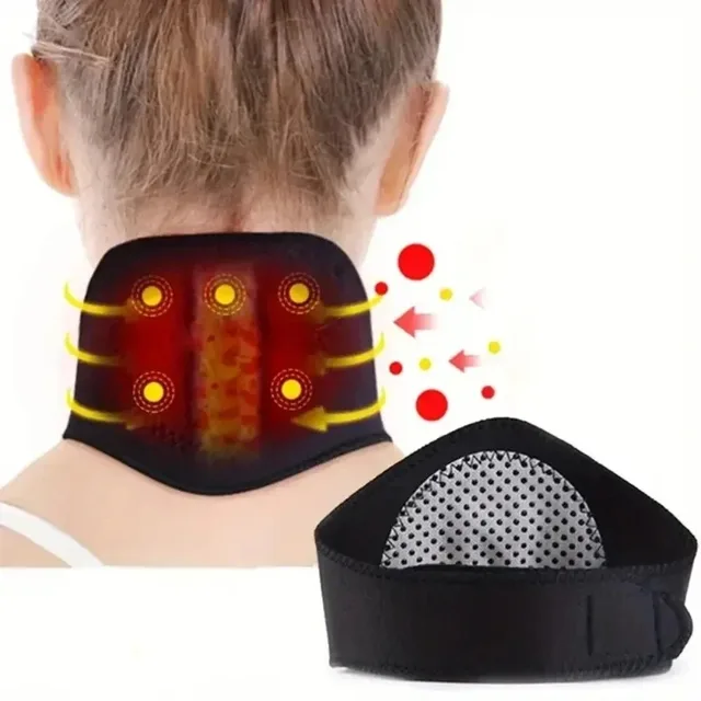 Self-Heating Magnetic Neck Pillow 1
