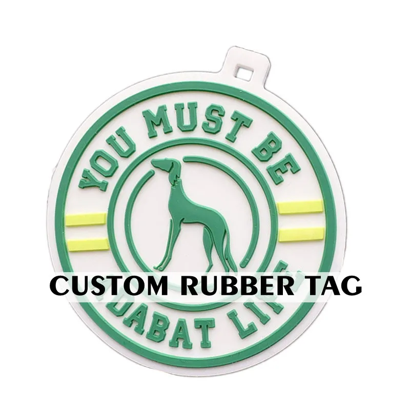 

PVC Rubber 3D Tags Hook Patch Fastener Badge, Backpack, Jackets, Clothing, Bag, Personalized Brand Name, 23051401