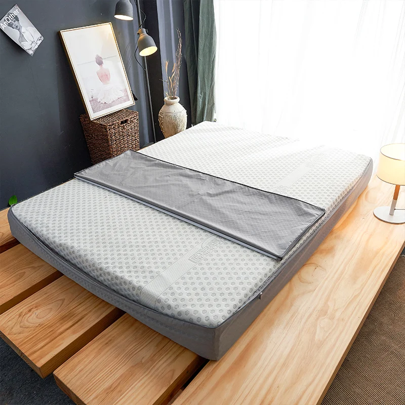 Description Picture 5 of itemWaterproof Mattress Cover with Zipper Six Sides All Inclusive Mattress Protector Queen Quilted Fitted Bed Sheet Customizable