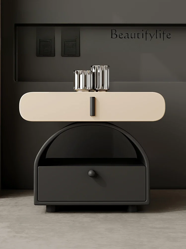

Sofa Side Table Simple Modern Creative Storage Bedside Table