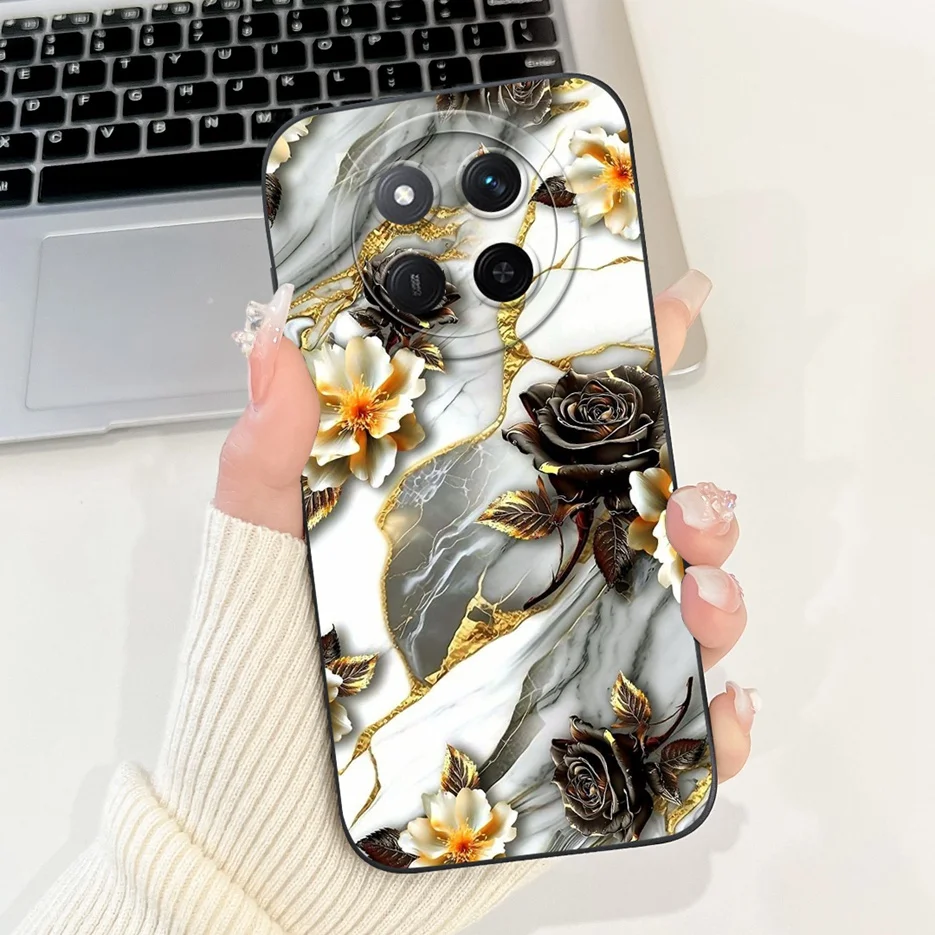 Cute Rabbit Cartoon Soft TPU Phone Case - Magic Design