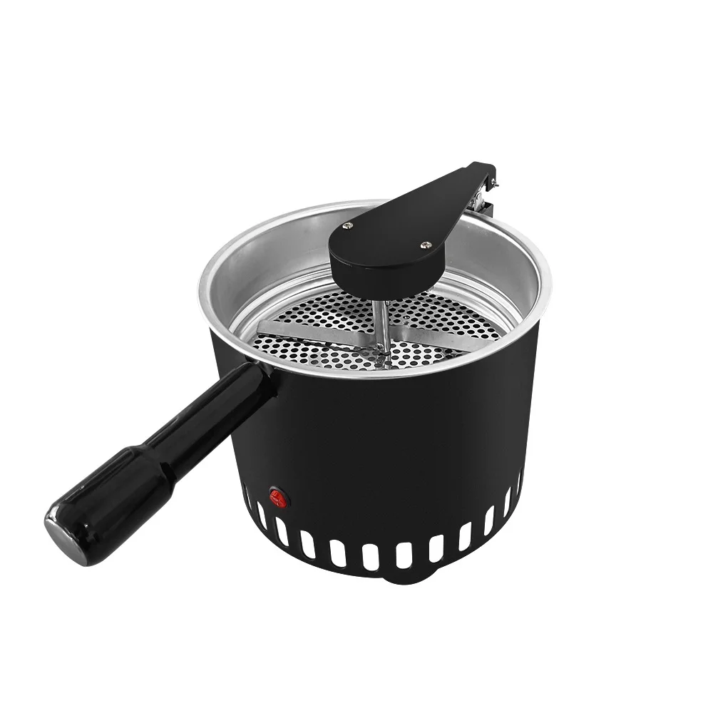220V/ 110V 600g Rotating Coffee Bean Cooling Plate Cooler Double Layer Large Suction Home Roasted Bean Cooling Machine