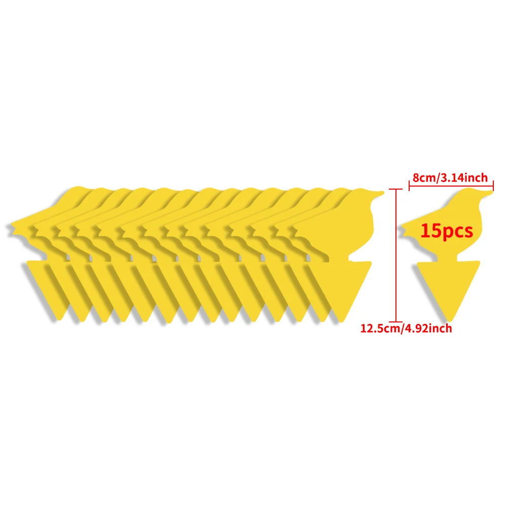 מלכודת פטריות לא רעילה ובלתי ריחנית מלכודת פטריות להגנה על הצמחים לוח דביק למטבח ולגינה
