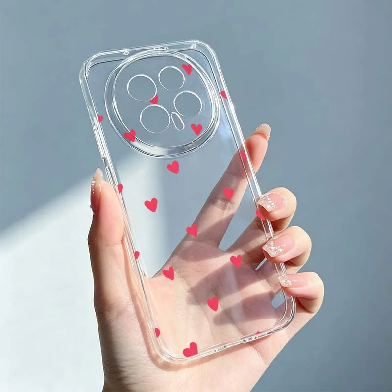 Chic Polka Dot Heart Design Phone Case Cover