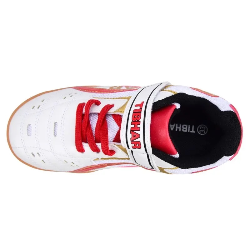 Original Tibhar Children Table Tennis Shoes For Kids Boy Girls Ping Pong Sport Sneakers Cs-3341/3321