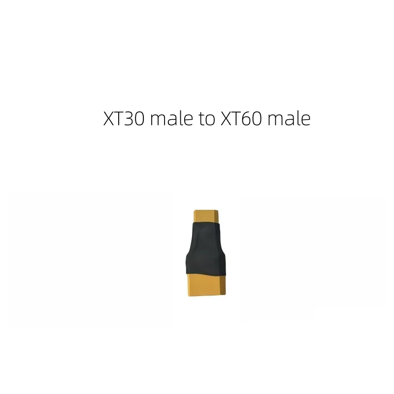 High-Quality XT30 to XT60 Lithium Battery Adapter - Multiple Quantity Options