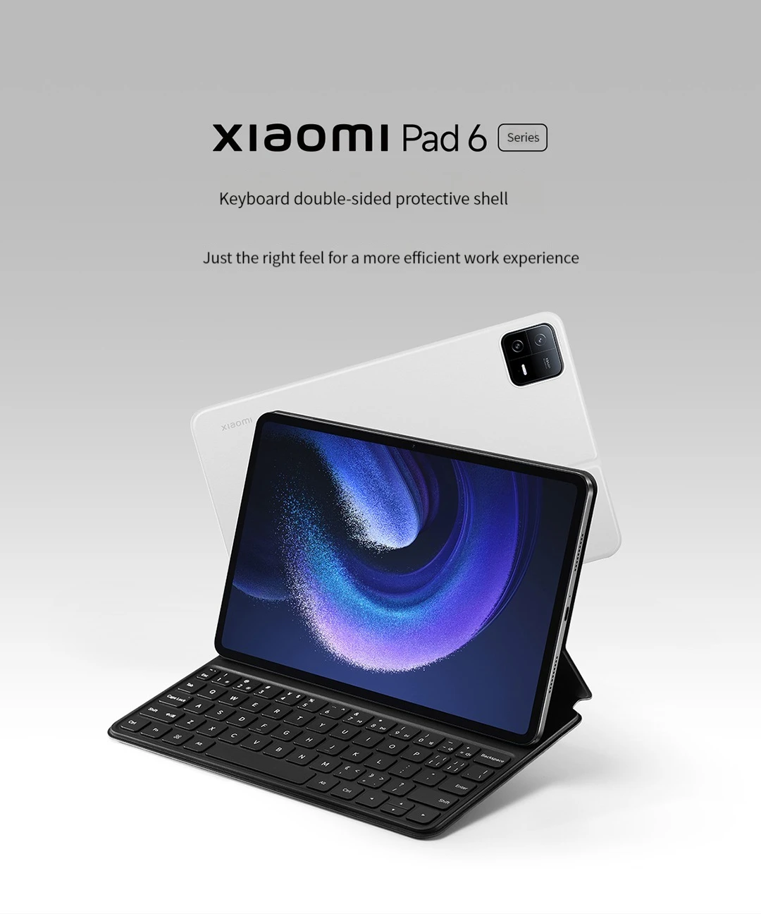 Nanhent Keyboard Case for Xiaomi Pad 6 / Pad 6 Pro 11 Inch 2023 Tablet,  Slim PU Stand Cover with Magnetically Detachable Wireless Bluetooth  Keyboard