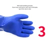 -20 Degrees Fishing Work Gloves Cold-proof Thermal Cold Anti-freeze Unisex 4