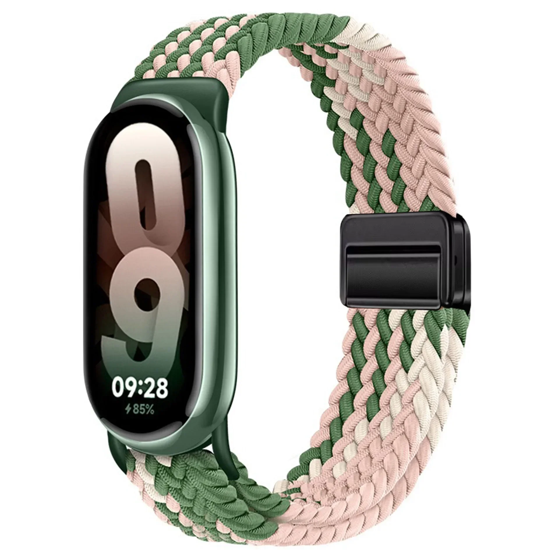 Breathable Nylon Braided Magnetic Loop Strap