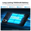 Fossibot DT1 Lite, Rugged Tablet,Android 13,10.4'' 2K-Large Screen, 4GB RAM 64GB RAM, 11000mAh Battery,Four Hi-Res Speakers Pad 3