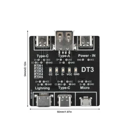 Versatile Data Cable Detection and Switching Tester (DT3)