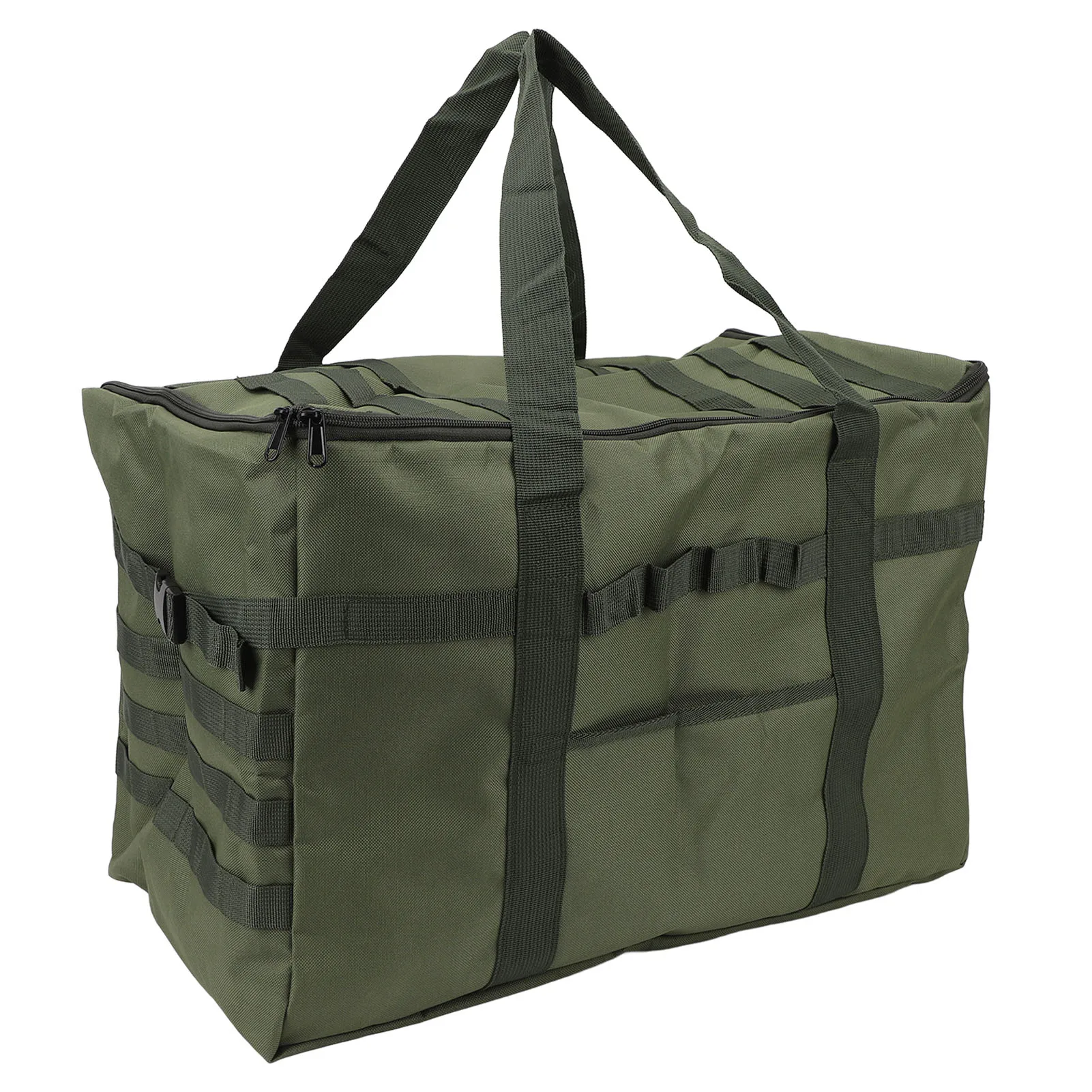 Camping Storage Bag 53L Large Capacity Multifunction Thickened Oxford Fabric Waterproof PVC Inner Camping Cooking