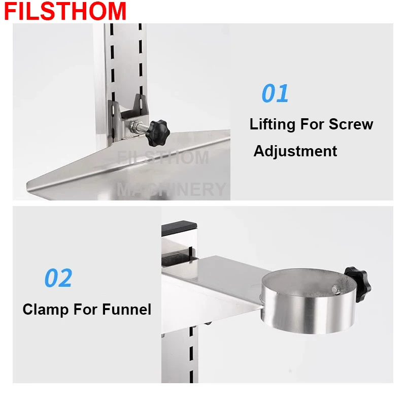 Liquid Paste Powder Granule Manule Feeding Filling Packing Funnel Device
