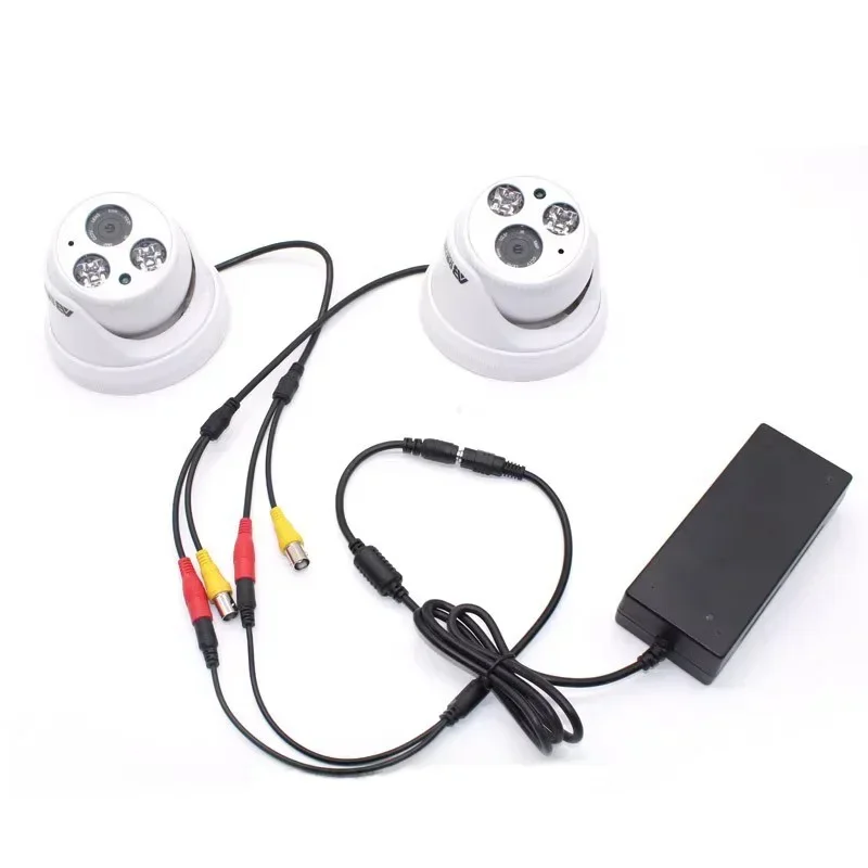 5.5x 2.1mm DC Power Splitter Cable 1 to 2/3/4/5/6/8 Way 5V 12V 24V for LED Strip Lights CCTV Camera