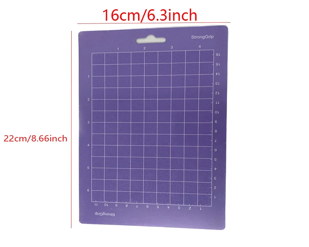 Cricut Joy 기계용 커팅 매트 3 개, 4.5*6.5 인치, StandardGrip, Cricut Joy 액세서리용 내구성 끈끈한 커팅 매트