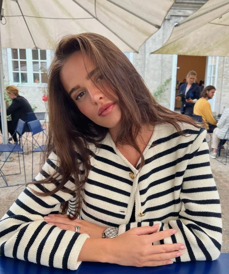 Knitted Shorts 2 Piece Sets Womens Outfits Casual Loose Cardigan Sweater Woman Winter Street High Waist Short Suits Women