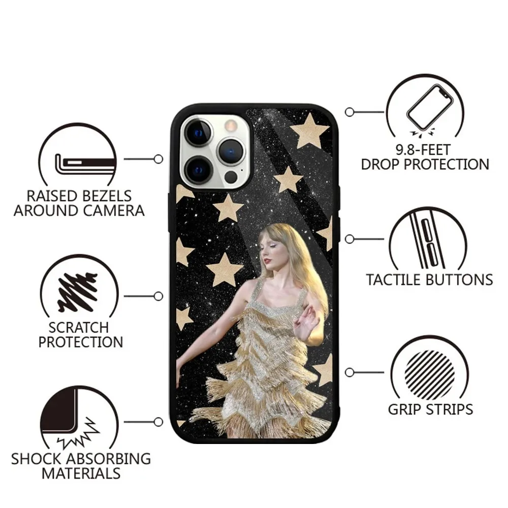 thumbnail image 1 of Funda para teléfono Tortured-T-TaylorS-TTPD-S-SwiftS para iPhone 16, 15, 14, 13, 12, 11, Plus, Pro, Max, Mini con carga inalámbrica magnética Magsafe, 1 of 5