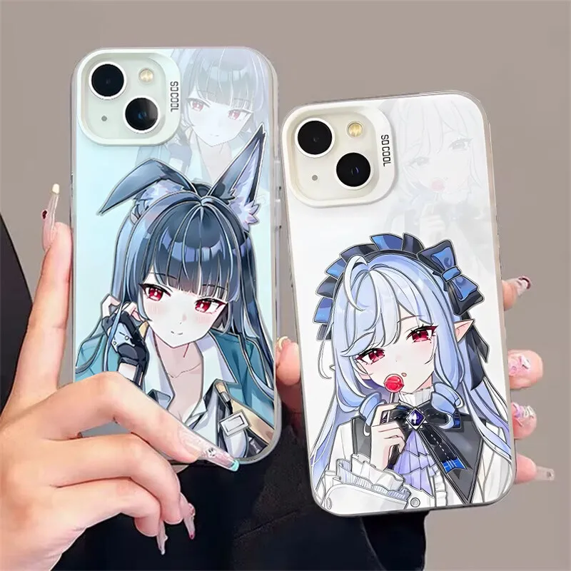 Zenless Zone Zero Yixuan Vivian Evelyn Premium Phone Case with IMD Cover