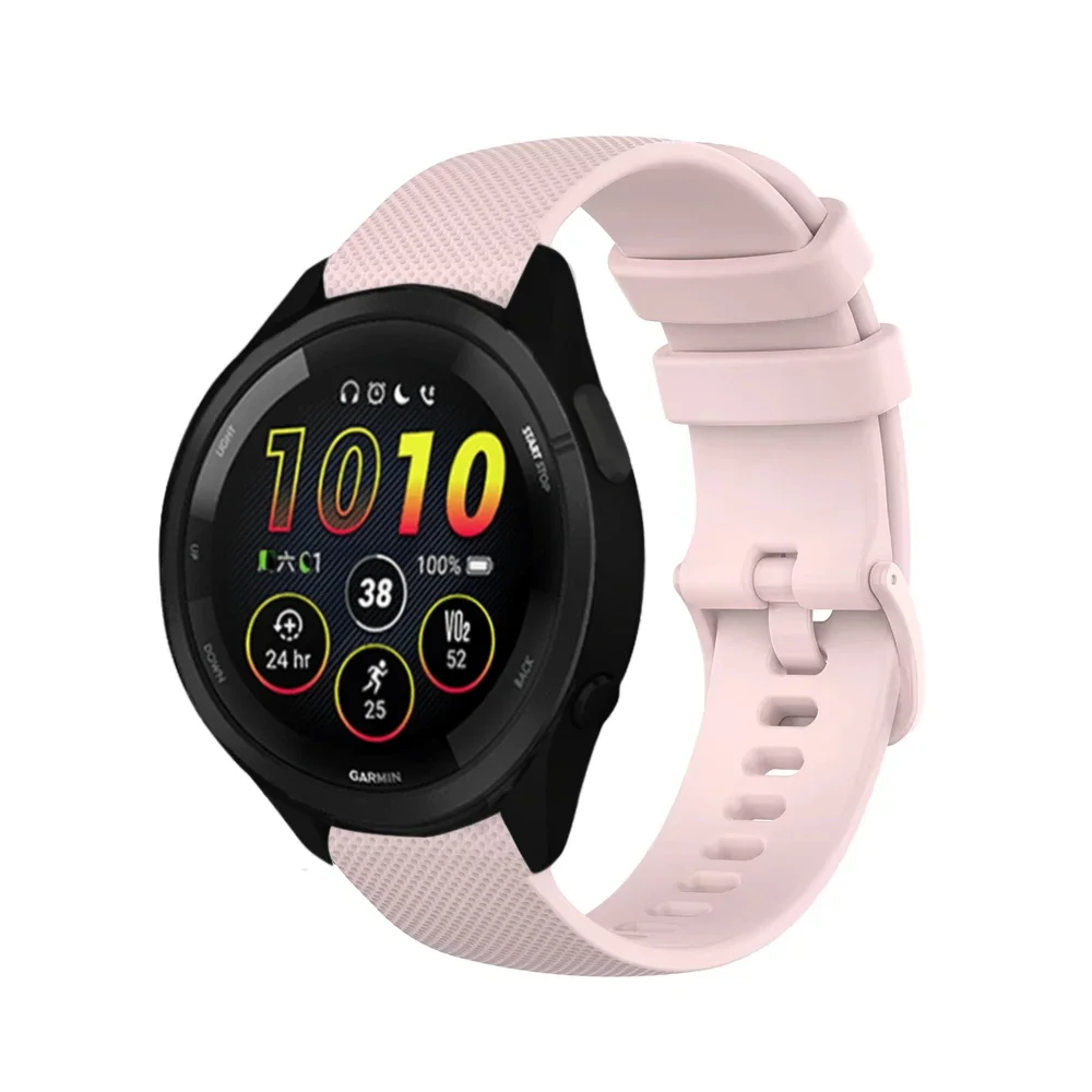 Adjustable Silicone Strap - Universal Fit for Smartwatches (22mm/20mm)