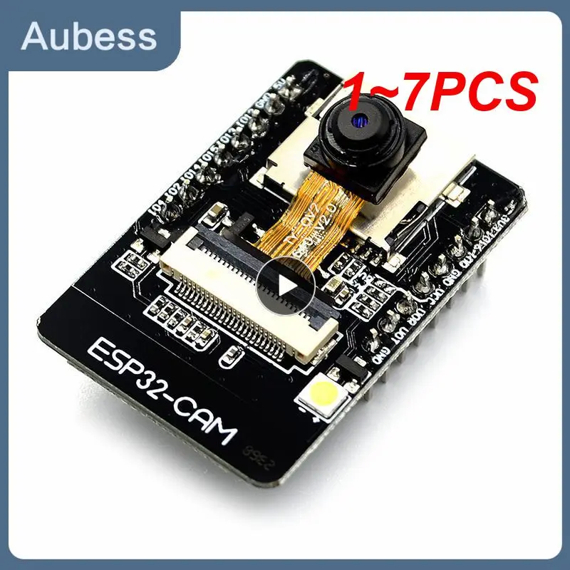 1~7PCS WiFi Module Camera Module Development Board ESP32 with Camera ...