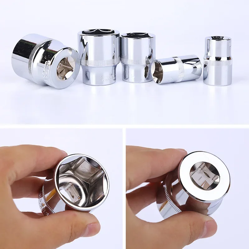 151 pieces auto repair set car hardware tool combination home auto repair hex socket set Chrome vanadium steel socket wrench - Image 4