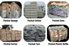 Plastic Metal Scrap Garbage Compressor Compactor Hydraulic Baler Machine 2