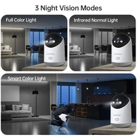 Lenovo 5MP WiFi caméra maison intelligente caméra IP intérieure couleur nuit suivi automatique sécurité CCTV Surveillance bébé moniteur 6