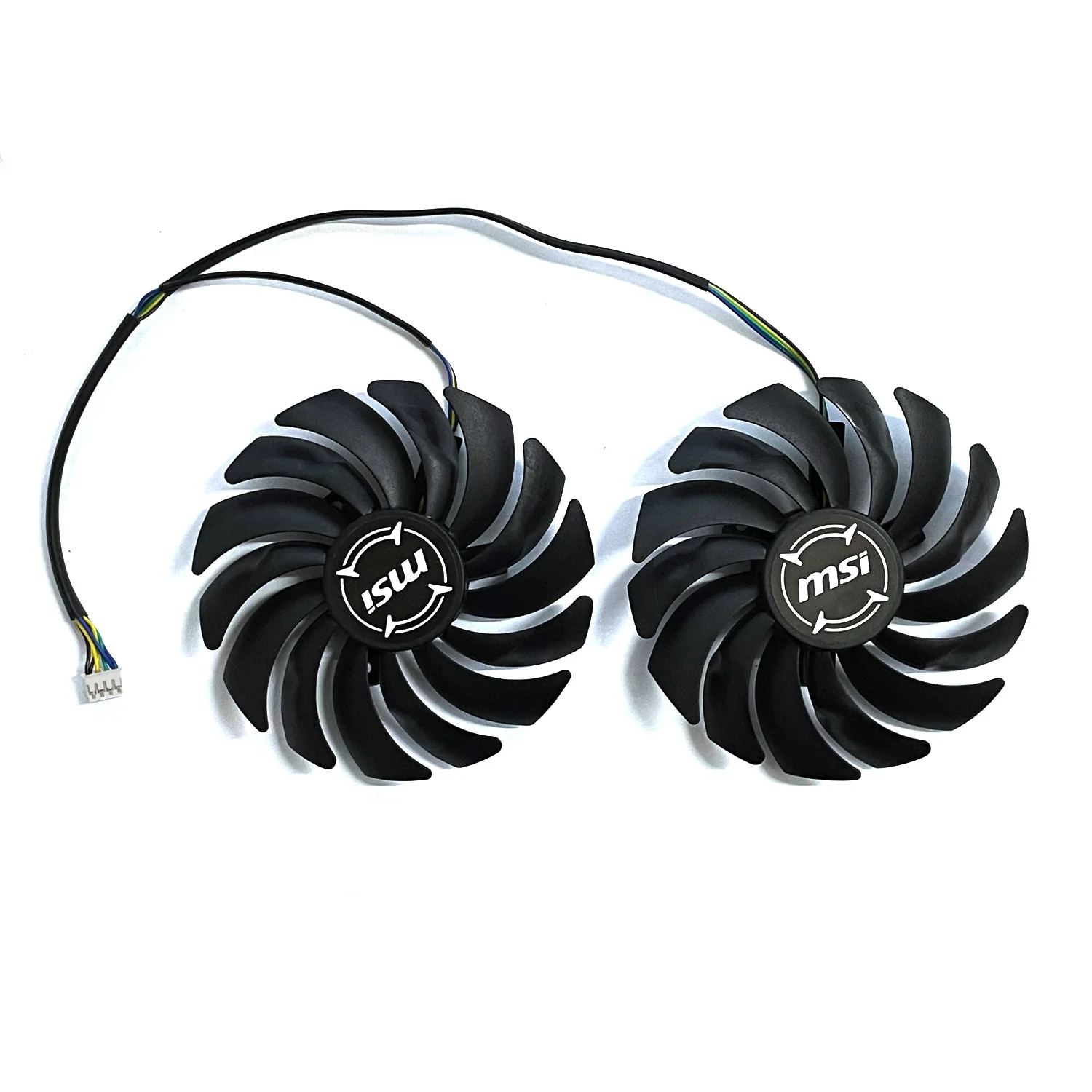 2PCS 95MM 4PIN PLD10010S12HH GTX1060 GPU Cooler For MSI GeForce GTX1060 GDDR5X ARMOR OC Graphics Cooler