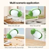 Washable Lint Remover Reusable High-Density TPR Silicone Roller for Home Car Office Pet Hair Removal Antibacterial Cleaning Tool 6