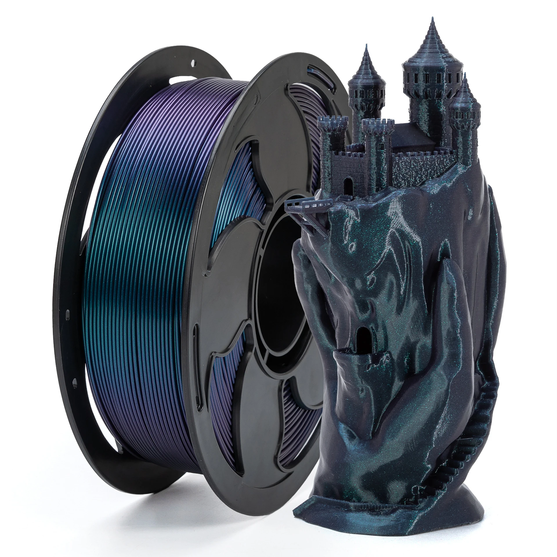 3D printing consumables PETG 1.75mm/no wire drawing and no bubbles, suitable for Tuozhu Chuangxiang