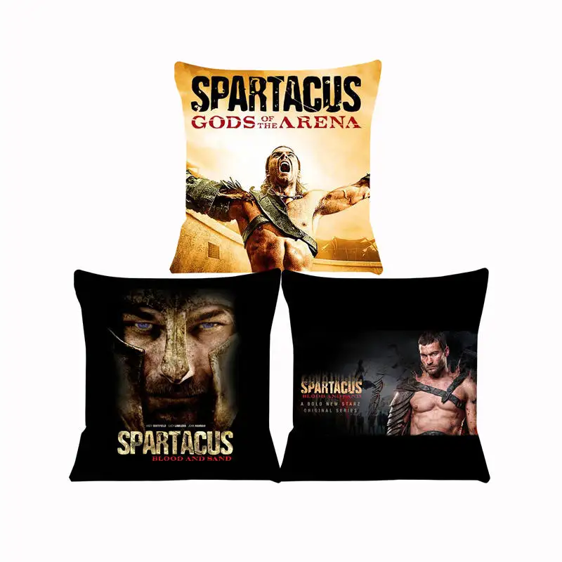 

Spartacus наволочка для дивана, подушка, чехол для сиденья, автомобильная наволочка 45x45 см для дома, декоративная искусственная наволочка