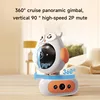 3MP Light HD Wi-Fi Camera Intelligent Dual Lens 360° Home Voice Call Security Cameras Wireless Outdoor/Indoor Color Night Vision 3
