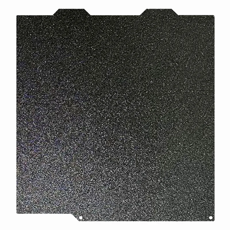 

ENERGETIC Double Sided Textured Black PEI Spring Steel Build Sheet 184x184mm for for Bambu Lab A1 Mini Flex Plate Compatible