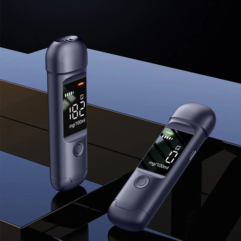 Rechargeable Alcotester Breath Alcohol Tester Breathalyzer Alcoholmeter Non-contact Measuring Drunk Tester alcohol tester,breath alcohol tester