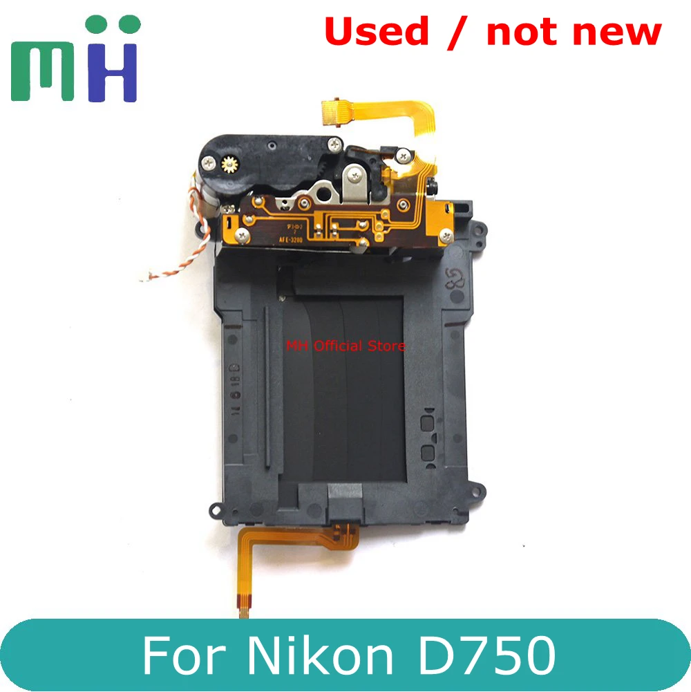 Shutter Unit Blade Curtain Accessories Camera Replacement Unit Repair Part For Nikon D750