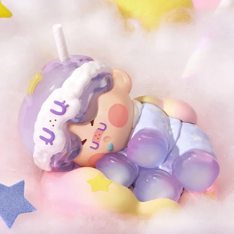 POP MART PINO JELLY 스위트 라이크 미 시리즈 블라인드 박스 미스터리 박스 장난감 인형 귀여운 애니메이션 피규어 데스크탑 장식품 선물
