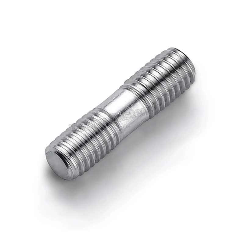 M8-1.25 x 30mm Long Double Ended Stud Grade 8.8