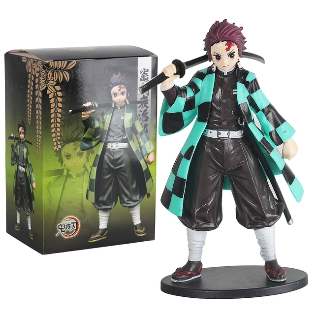 Anime Demon Slayer Kimetsu No Yaiba Tanjiro Kamado Tanjirou PVC