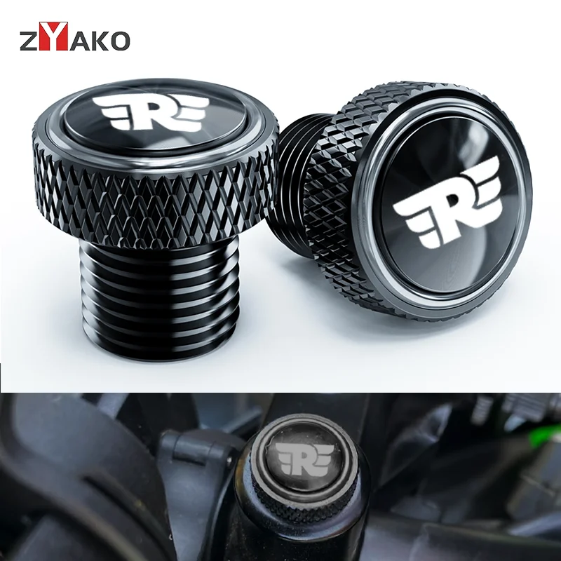 Motorcycle Mirror Hole Plug Valve Caps