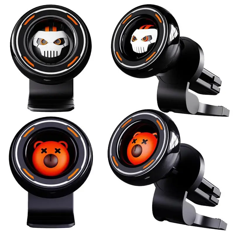 

Car Magnetic Phone Holder PC Metal Automotive Dashboard Phone Mount Multi-Directional Rotation Mobile Bracket For Cars Accessory