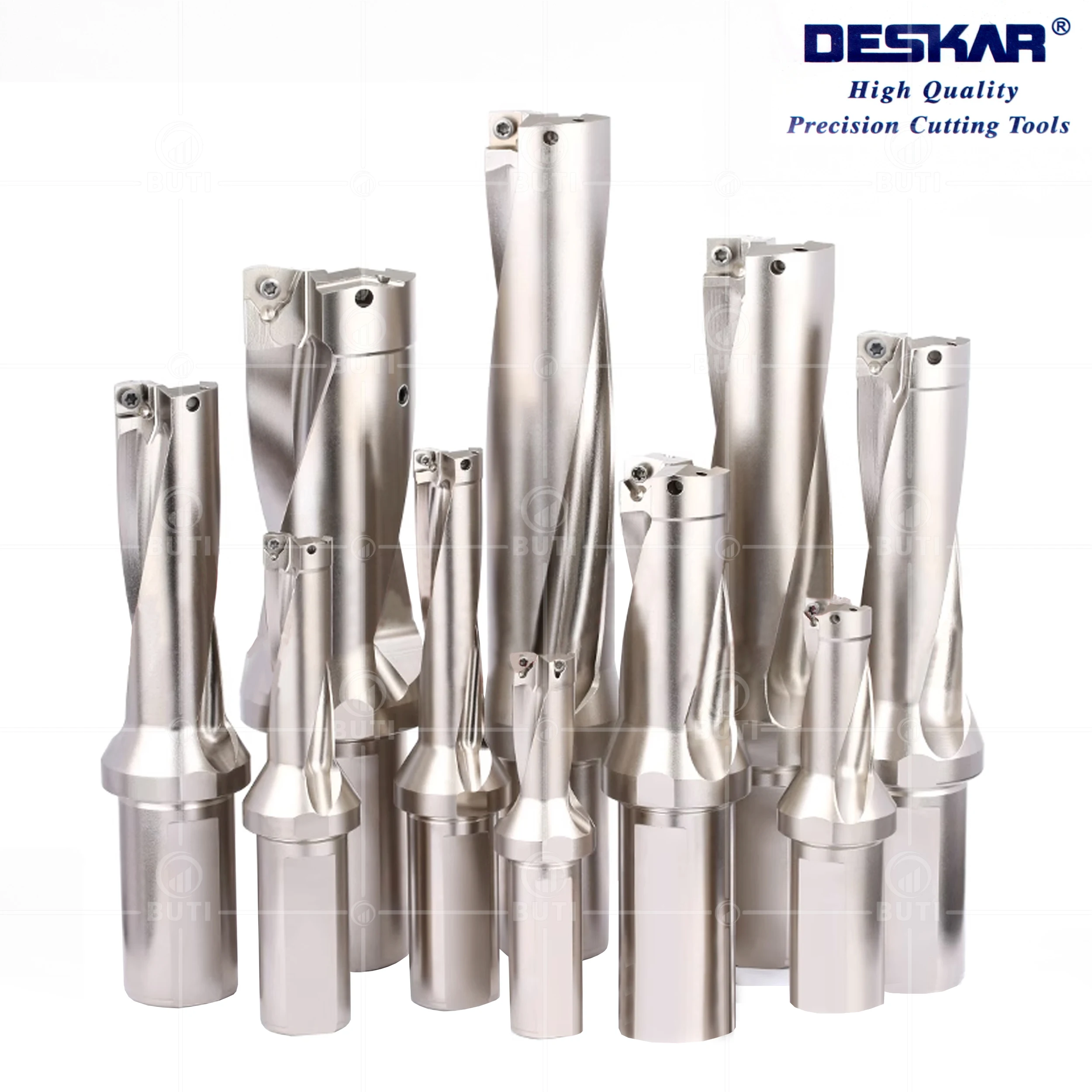 DESKAR 100%  C40 4D ݼ 帱 Ʈ, CNC  ε U-帱  , SPMG ī̵ μƮ, 41mm-60mm