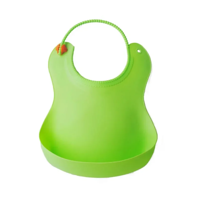 

Large Three-dimensional Waterproof Children's Food Pocket Baby Bib Baby Bib Saliva Towel Food Pocket
