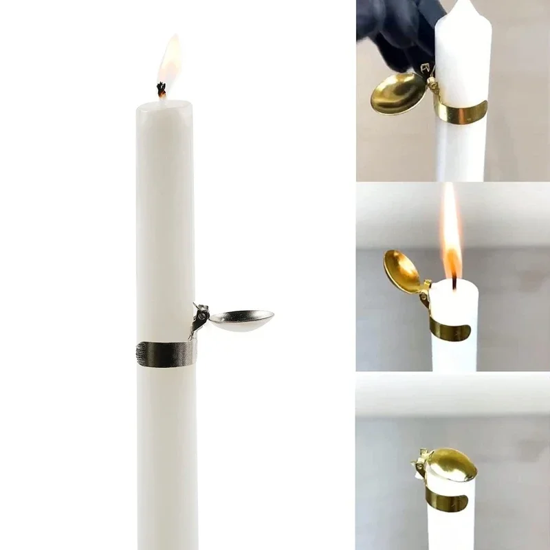 Automatic Candle Wick Trimmer Snuffer Tools Care Kit