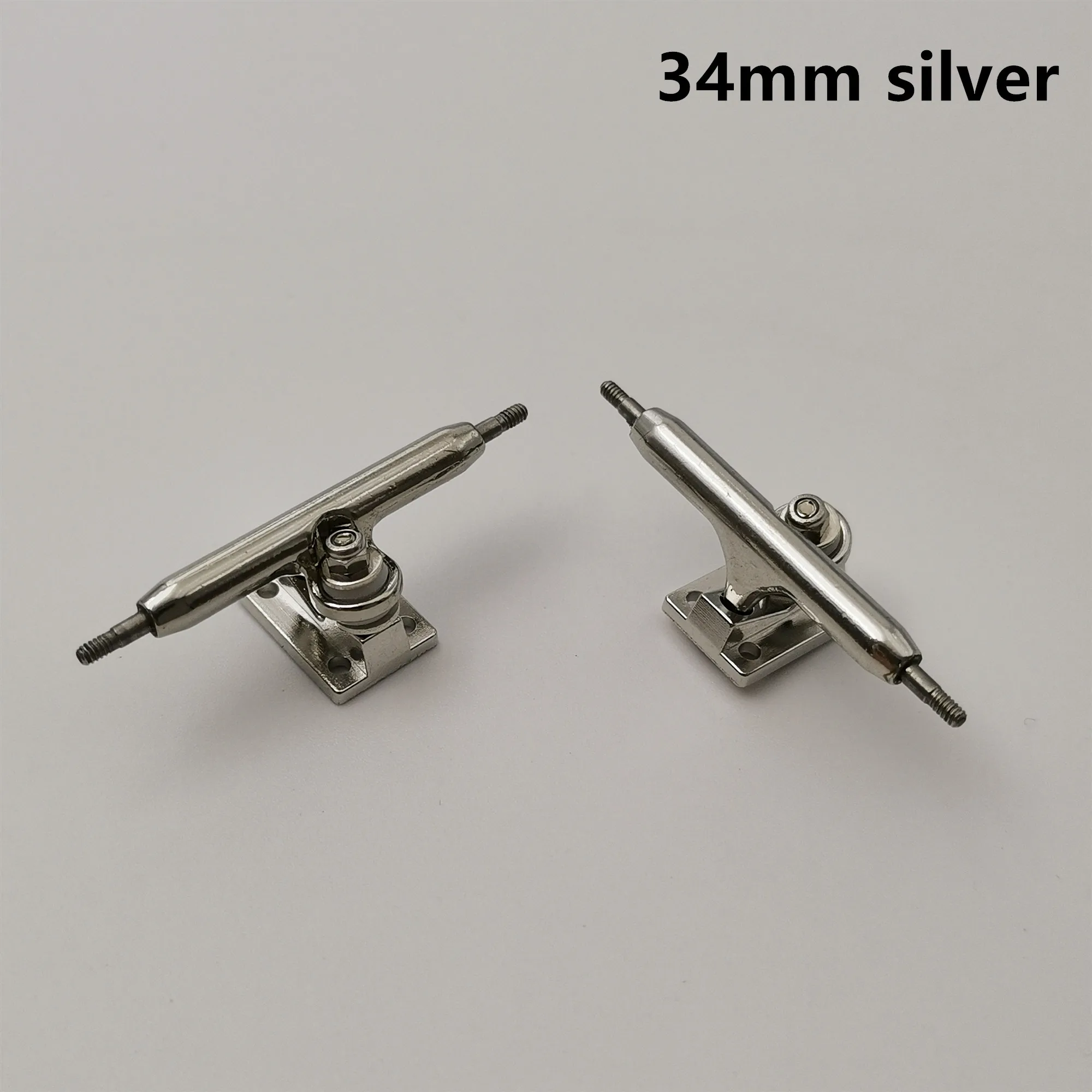 Upgraded Single Axle Fingerboard Trucks for Professional Mini Skateboard Toys