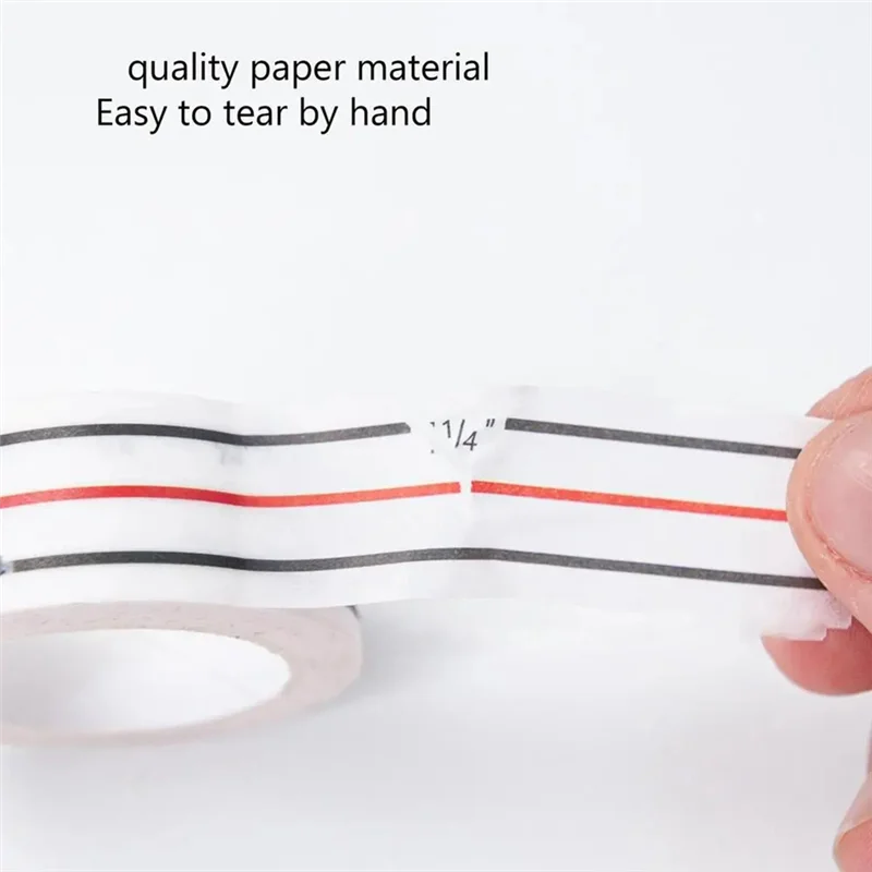 A45G-Sewing And Paper Tape Set-Sewing Positioning Tape, Paper Adhesive Tape, Quilting Tape