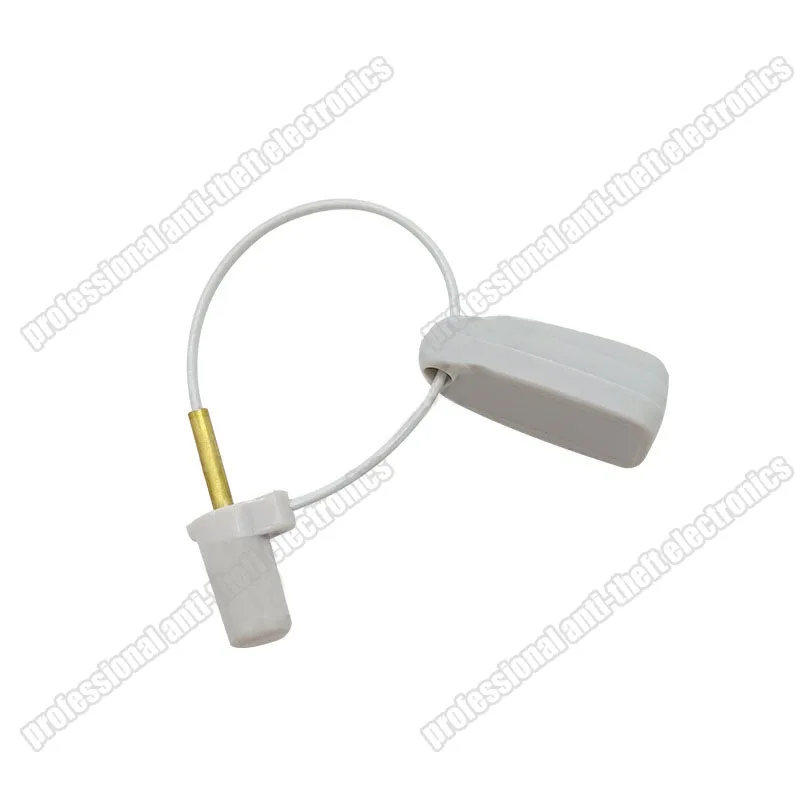 AM EAS hard tag 58KHZ jewelry hard tag with lanyard anti theft in supermarket and jewelry store 500pcs