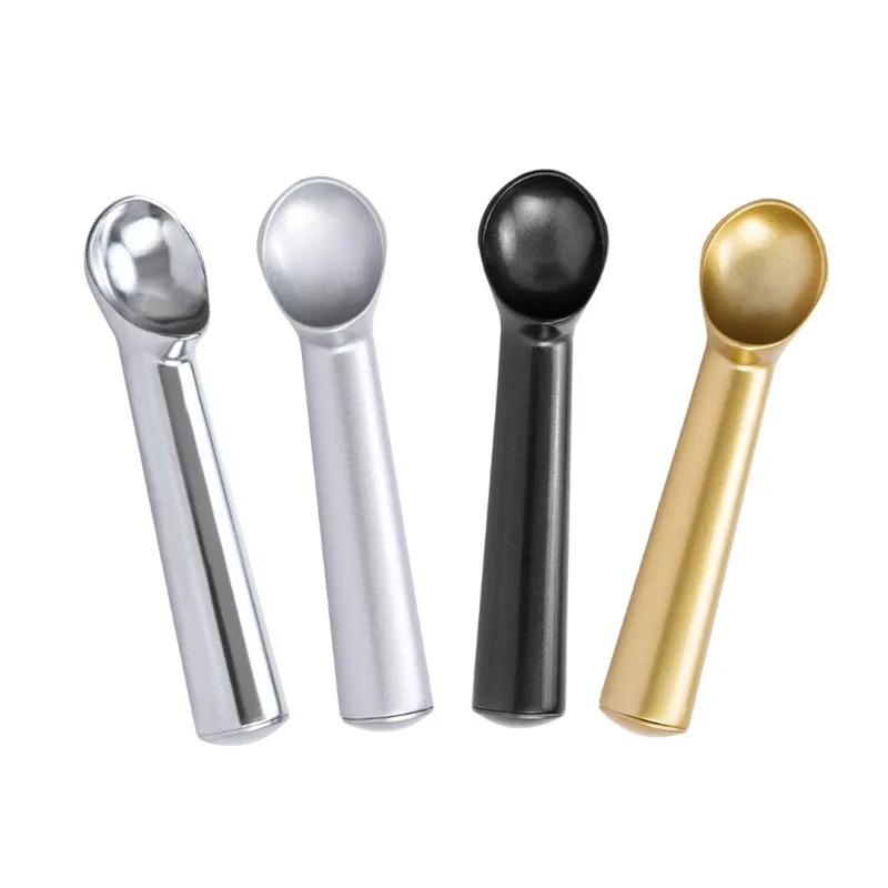 3PCS Professional Ice Cream Scoop Heavy Duty Stainless Steel Ice Cream Scooper Nonstick Ice-Cream Spade Dishwasher Safe