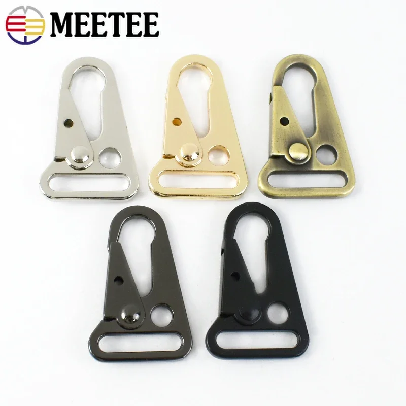 10-30pcs 2 Colors 38mm 1.5 Inch Trigger Snap Hook Metal Swivel Clasp  Lobster Claws Swivel Hooks Hardware Hook Clasp - Bag Parts & Accessories -  AliExpress