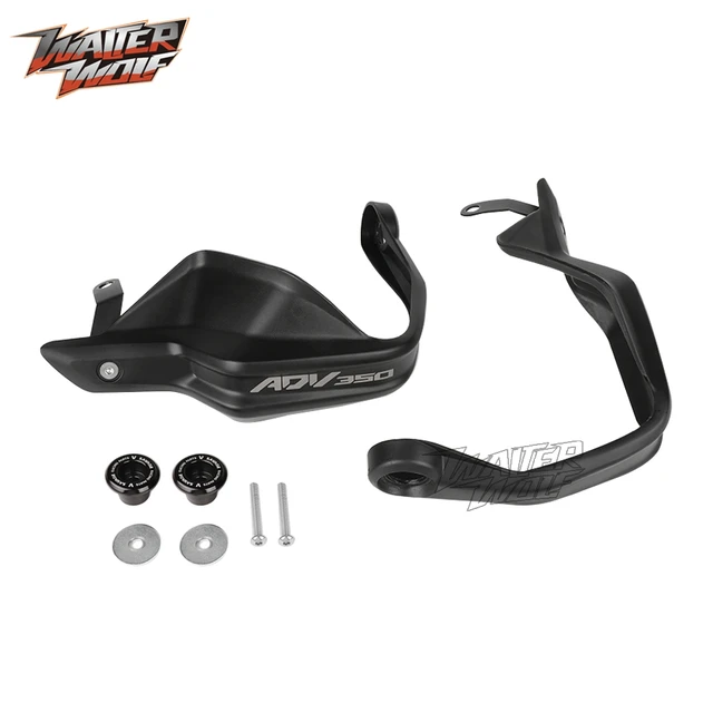 Paramani Manubrio Per Honda ADV350 2022-2023 - Neri, In Nylon, Antivento E Antiproiezione - Foto 6